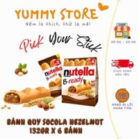 Bánh Socola Nutella B-ready