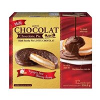 Bánh Socola Pie Lotte Chocolat 339,6gr