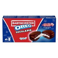 Bánh Socola Pie Oreo vị vani, hộp (168g/6p*28g).