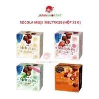 Bánh Socola tươi Meiji Meltykiss Premium Chocolate (nhiều vị)