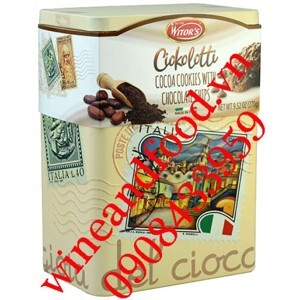 Bánh Socola Ý Witor's Ciokolotti 270g