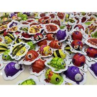 Bánh socolabi hình thú ăn vặt, bánh kẹo Tết, Trung Thu 145 cái/hộp/500g