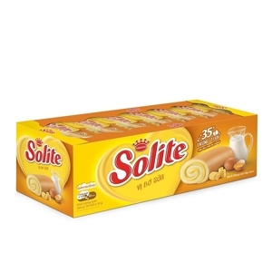 Bánh Solite cuộn kem bơ sữa 360g