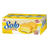 Bánh Solo Khay 336g Bơ Sữa hộp vàng