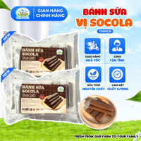 [Bánh Sữa Ba Vì] Combo 2 Vị Socola 1000GR - Bánh Sữa Bao Cấp Vị Xưa Bavimilk