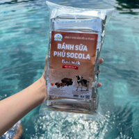 [Bánh Sữa Ba Vì] Combo 2 Vị Socola Phủ  1000GR - Bánh Sữa Bao Cấp Vị Xưa Bavimilk