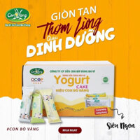 Bánh sữa chua Ba Vì hiệu Con Bò Vàng mix vị thùng 1 kg