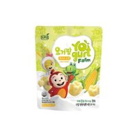 Bánh sữa chua Cocomong Yogurt Farm vị ngô (45g)