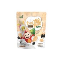 Bánh sữa chua Cocomong Yogurt Farm vị đậu đen (45g)