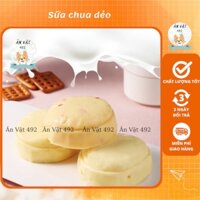Bánh Sữa Chua Dẻo Thơm Nguyên Chất, Bánh Sữa Chua Non Không Đường Nhiều Dinh Dưỡng - Ăn Vặt 492