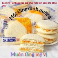 Bánh Sữa Chua Humberger Chà Bông