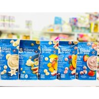 Bánh sữa chua khô Gerber cho bé 8 tháng ăn dặm, bánh sữa chua khô
