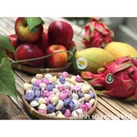 Bánh sữa chua khô trái cây