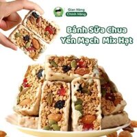 Bánh Sữa Chua Yến Mạch Mix Hạt Không Đường Shin Food Siêu Dinh Dưỡng, Bánh Yến Mạch Mix Hạt Thơm Ngon Ăn Kiêng Healthy