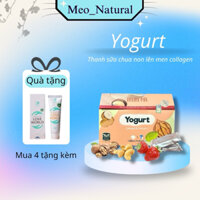 Bánh sữa chua Yogurt (sữa non lên men kết hợp collagen, vitamin C)