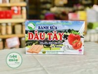 Bánh sữa dâu tây Mộc Châu ( ít đường )