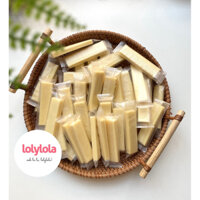 Bánh sữa Milky cake đặc biệt hiệu Chị Vàng Ba Vì 500g (thanh bánh dày)