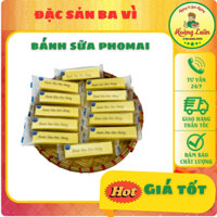 BÁNH SỮA PHOMAI - ĐẶC SẢN SỮA BA VÌ - 500G BÁNH SỮA HÚT CHÂN KHÔNG (Không chất bảo quản)