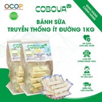 Bánh Sữa truyền thống Đặc Biệt ít đường hiệu Con bò vàng Ba Vì Cobova