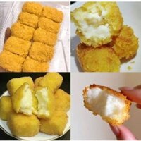 🍘BÁNH SỮA TƯƠI CHIÊN GIÒN HỘP 10 VIÊN Ú BÉO, GIÒN THƠM NGON (Hỏa Tốc)🍘