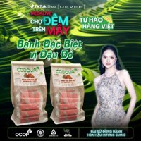 Bánh sữa vị Đậu Đỏ, bánh sữa Ba Vì - thương hiệu Con Bò Vàng COBOVAMILK 500G - 1KG