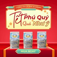 Bánh sữa vị nguyên bản- PHIÊN BẢN TÚI MỚI -Đặc sản Ba Vì-Ba Vì Xanh(gói 500gr)