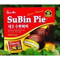 Bánh SuBin Pie (trứng muối)