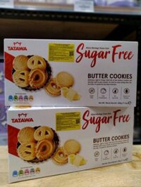 BÁNH SUGAR FREE BUTTER COOKIES 200G