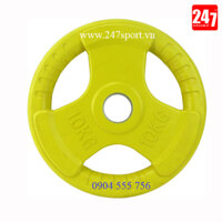 Bánh tạ cao su lỗ 50