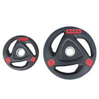 Bánh tạ cao su Maxic phi 50