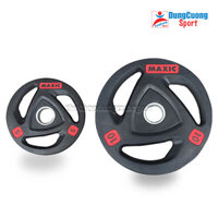 Bánh tạ cao su Maxic phi 50