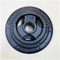 bánh tạ gang 5kg phi 50