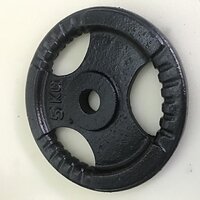 Bánh tạ gang, Tạ đĩa gang, tạ bánh 5kg