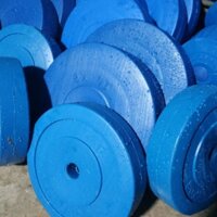 bánh tạ nhựa 10kg đã nhồi