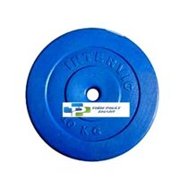 Bánh tạ xi măng bọc nhựa 5kg/1 bánh tạ
