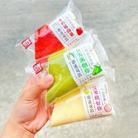 BÁNH TAM GIÁC CUỘN KEM