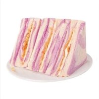 BÁNH TAM GIÁC NHÂN 2 VỊ KHOAI MÔN & CHÀ BÔNG ( Hộp 6 cái )