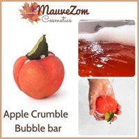 Bánh tạo bọt bồn tắm Apple Crumble bubble bar - LUSH