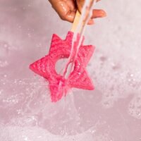 Bánh tạo bọt dùng nhiều lần Snow Fairy Bubble Blowing Wand Bubble Brush - Reusable Bubble Bar LUSH