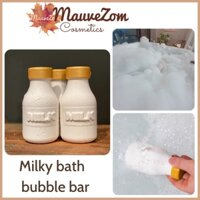 Bánh tạo bọt tắm Milky Bath bubble bar LUSH