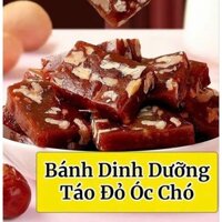 Bánh Táo Đỏ Hạt Óc Chó Không Đường Vị Ngọt Thanh Giàu Dinh Dưỡng - Ăn Vặt Mimifood1810