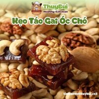 Bánh Táo Gai Kẹp Óc Chó Không Đường,Bánh Táo Kẹp Hạt Óc Chó Táo Đỏ Dinh Dưỡng Thơm Ngon CS3