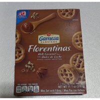 Bánh Tart sữa nhân quả Hồ Đào, hương Caramel, rất ngon 316g (Mỹ)