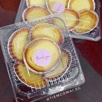 BÁNH TART TRỨNG ĂN KIÊNG KETO/DAS/LOW CARB/TIỂU ĐƯỜNG