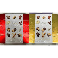 [BÁNH TẾT 2025]Bánh Quy Bỉ Desobry Nhân Kem Socola Hỗn Hợp Hộp Thiếc 400 Gram