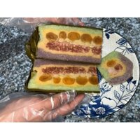 Bánh tét Bến Tre thập cẩm đậm béo nước cốt