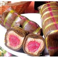 Bánh tét Chuối nhà làm thơm ngon