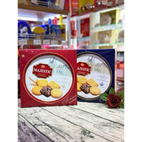 (Bánh Tết Date 3/26)  Bánh hộp thiếc Majestic 382g + túi giấy-  có ship hỏa tốc HCM