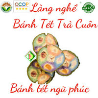 BÁNH TÉT NGŨ PHÚC - LÀNG NGHỀ BÁNH TÉT TRÀ CUÔN