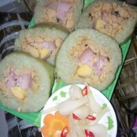 Bánh tét tết  2020